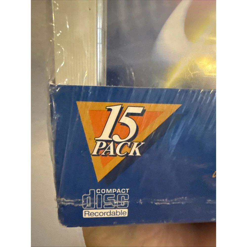 FUJIFILM CD-R 80 MINUTE 700 MB/MO COMPACT DISCS 15 PACK